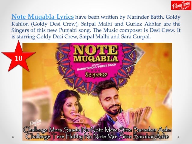 Top 10 Punjabi Songs 2018 26th Nov 2018 To 02nd Dec 2018 Week 48 top 10 punjabi songs 2018 26th nov