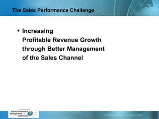 Top 10 Sales Metrics For Effective Sales Performance Management (SPM) | PPT