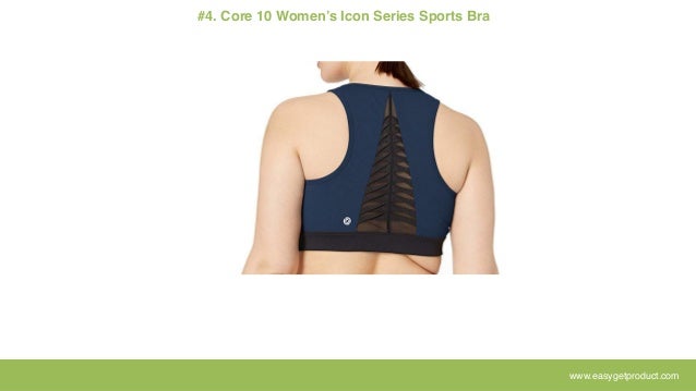 core 10 sports bra
