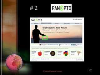 # 2  Creative Commons License  