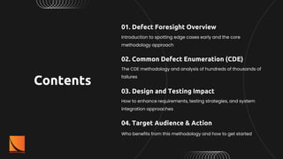 Top 100 Overlooked Software Edge Cases: Defect Detection & Testing ...