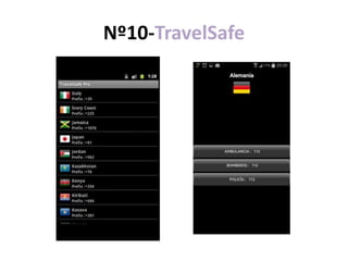 Nº10-TravelSafe
 