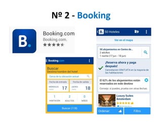 Nº 2 - Booking
 