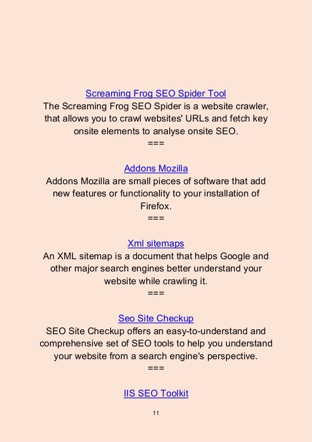 top 147 seo tools