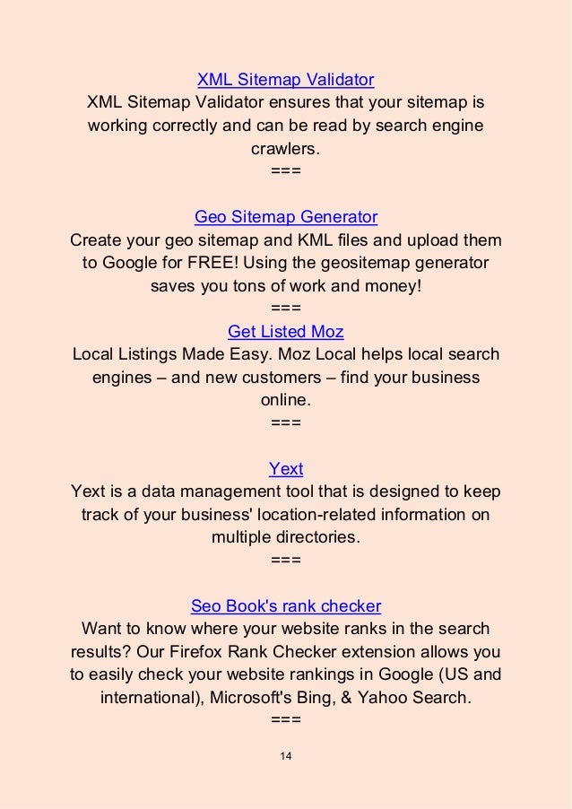 top 147 seo tools