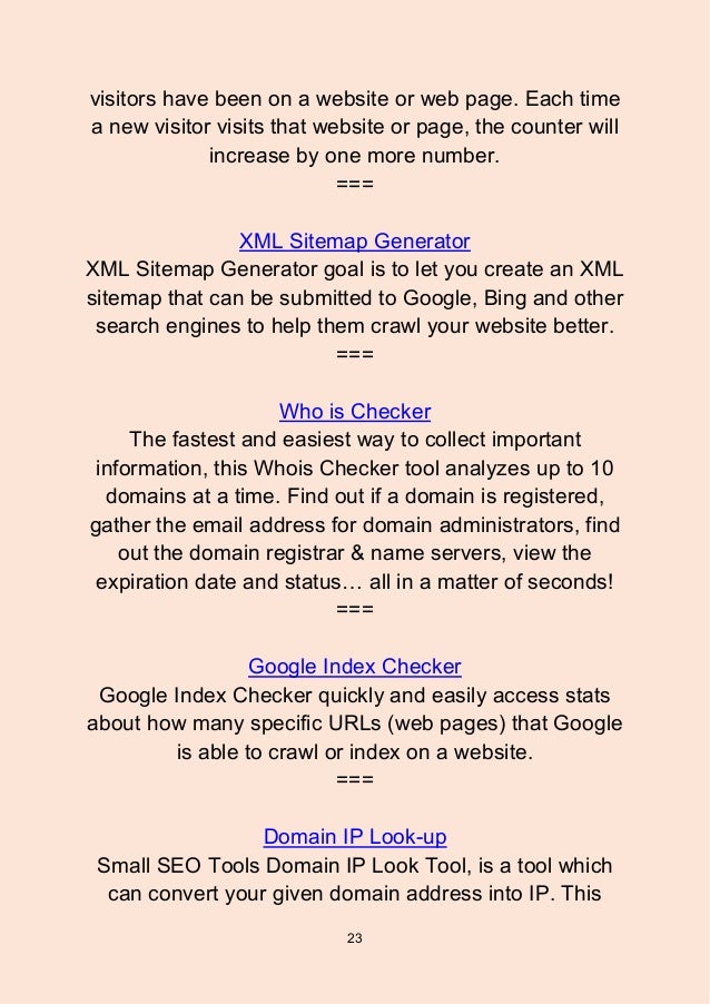 top 147 seo tools