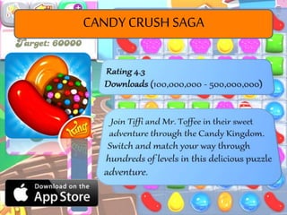 Candy Crush Saga
 