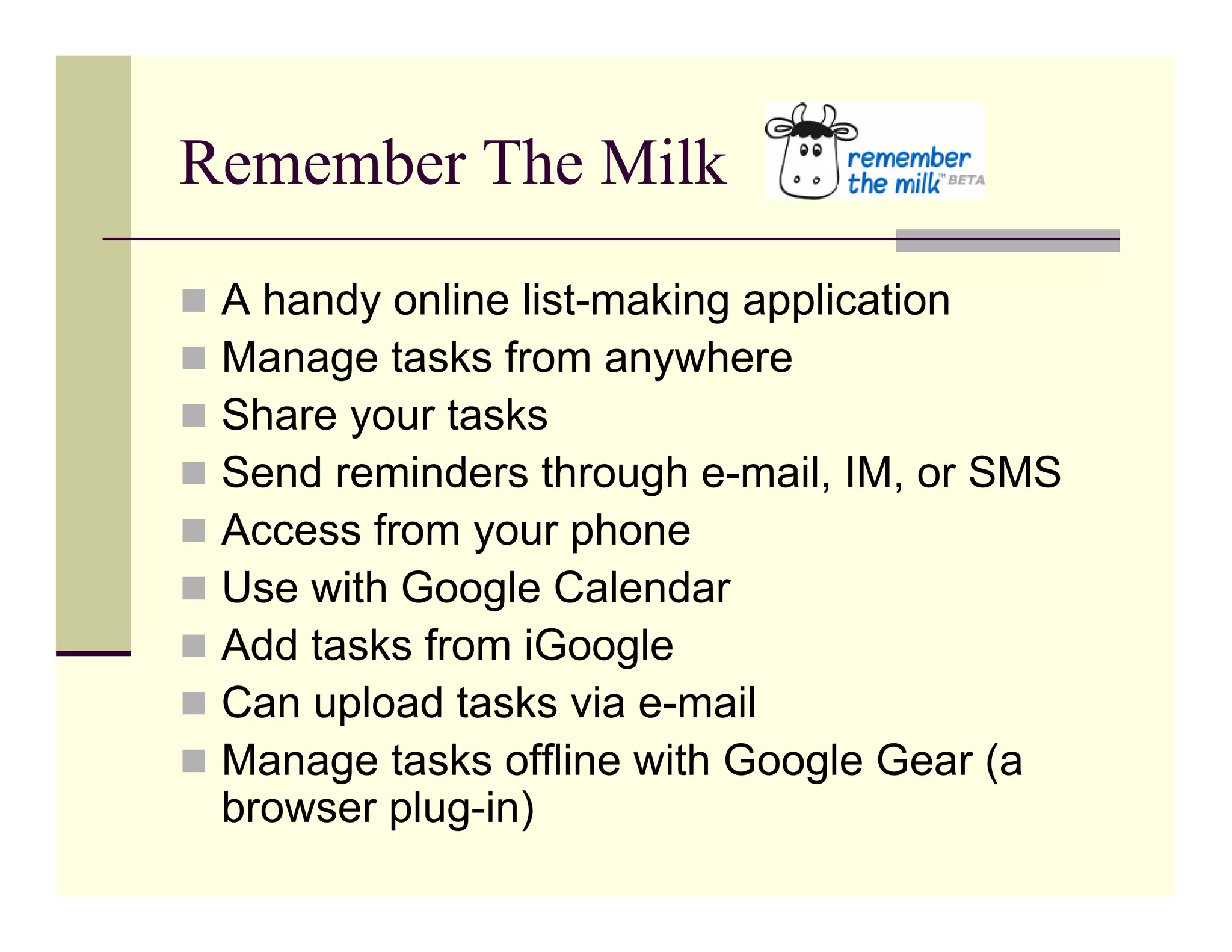 Top 20 Free Web Applications for Teachers and Librarians