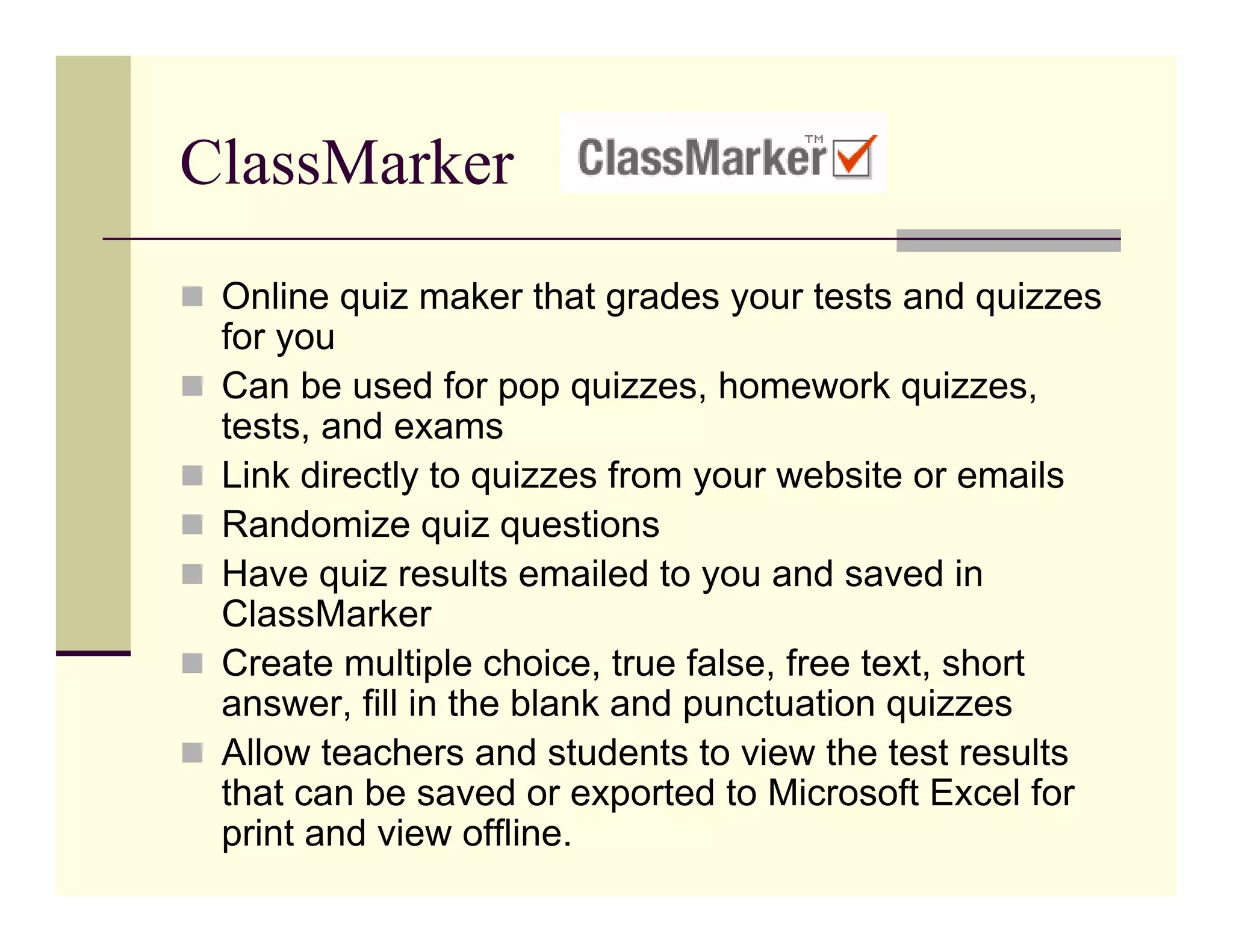Top 20 Free Web Applications for Teachers and Librarians