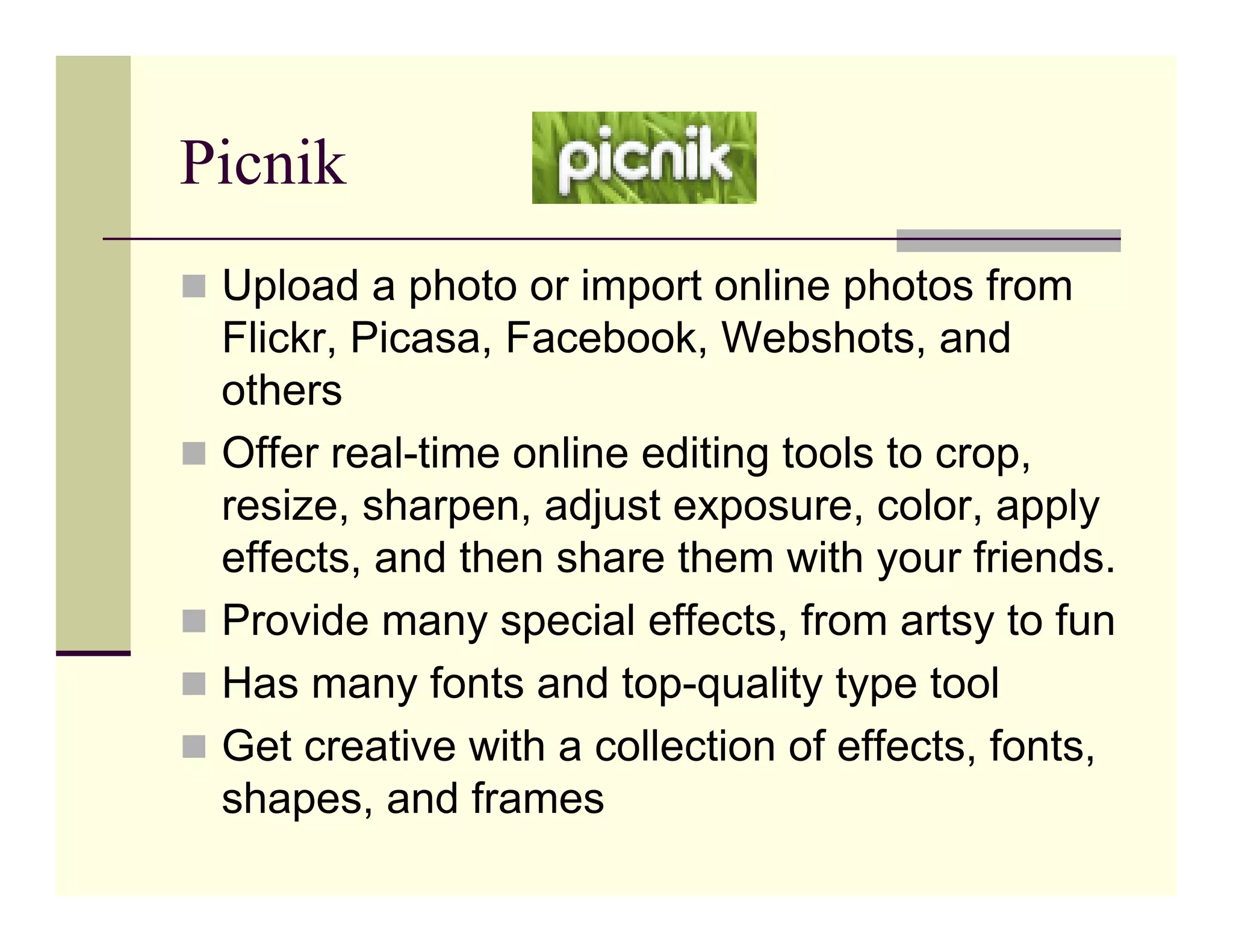 Top 20 Free Web Applications for Teachers and Librarians