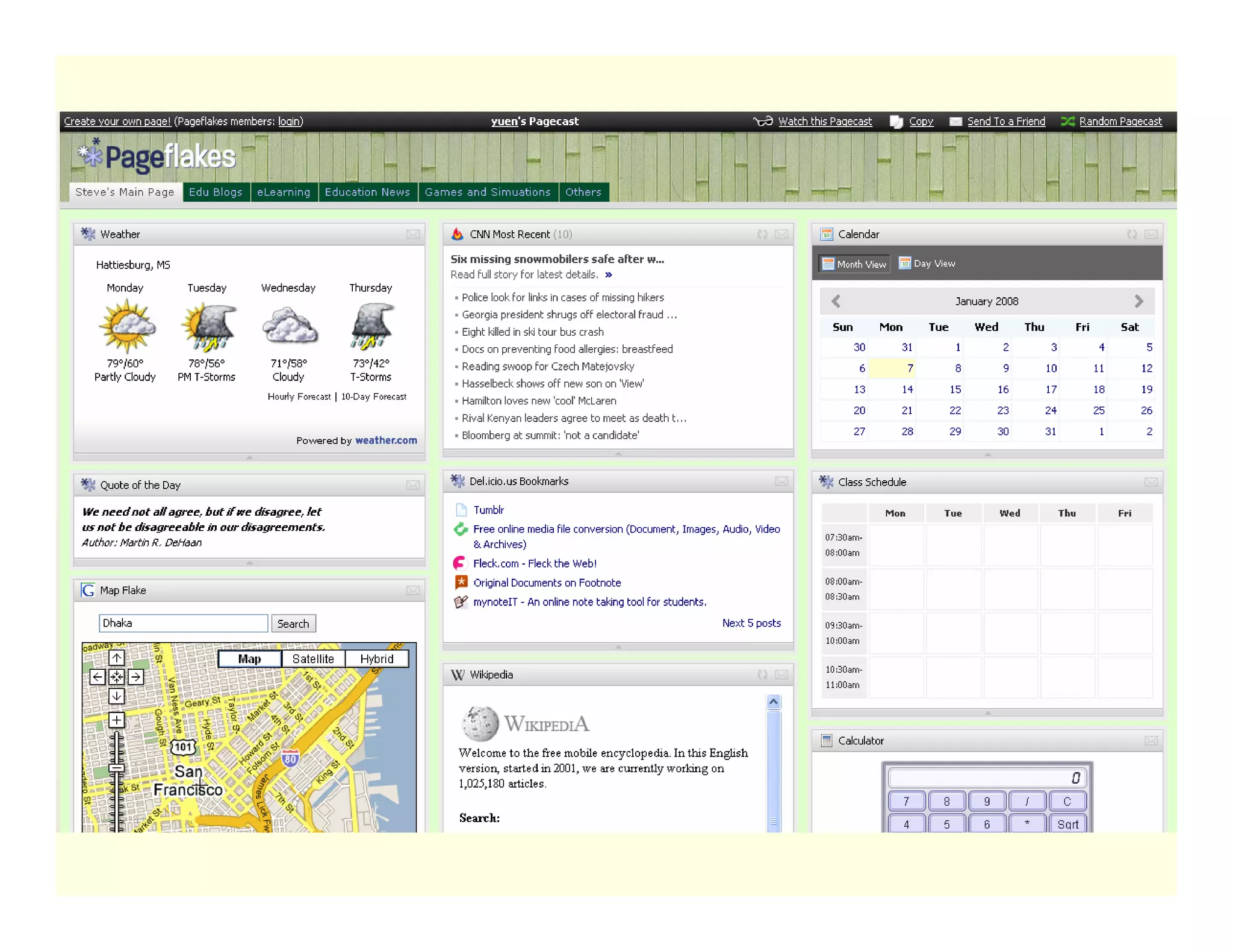 Top 20 Free Web Applications for Teachers and Librarians