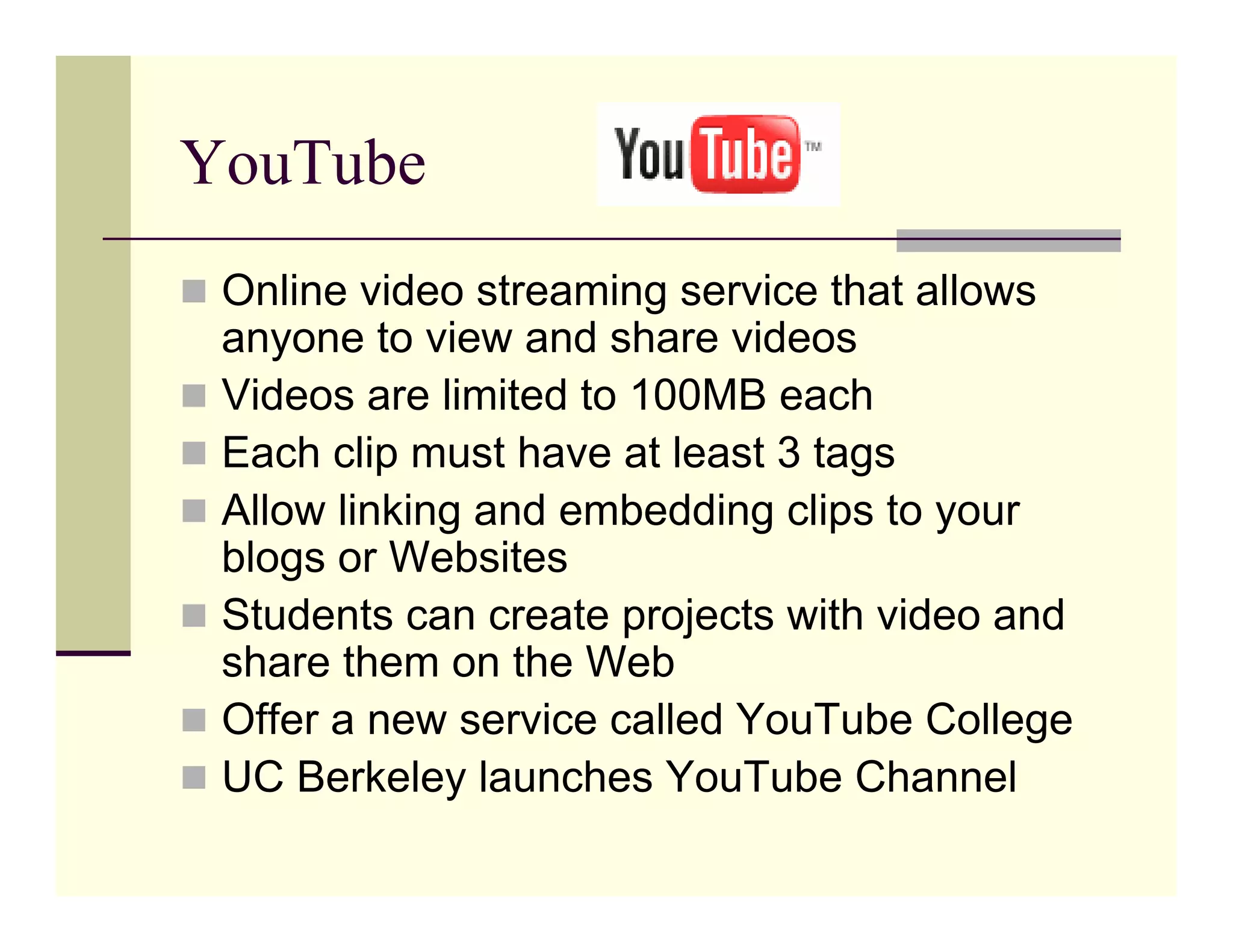 Top 20 Free Web Applications for Teachers and Librarians