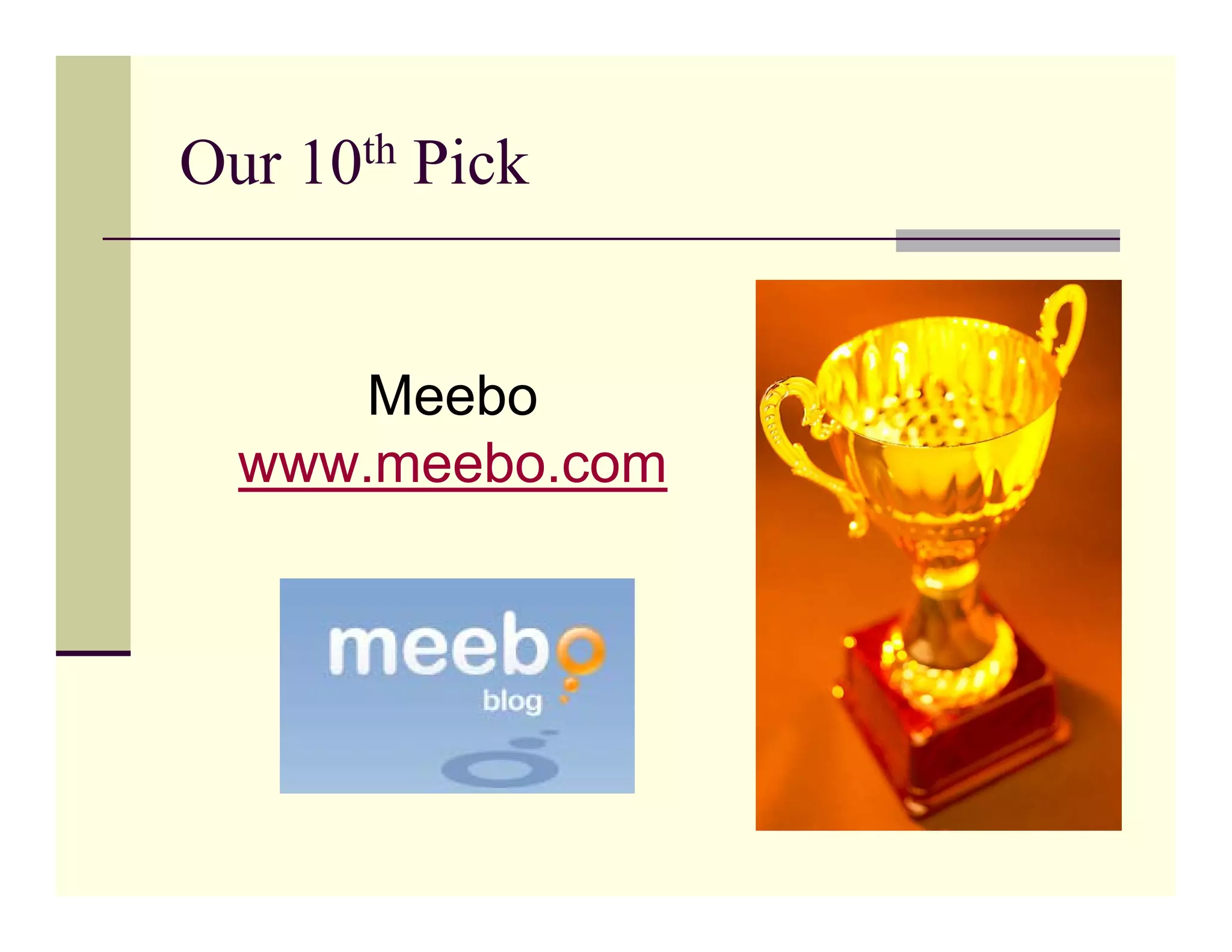 Top 20 Free Web Applications for Teachers and Librarians