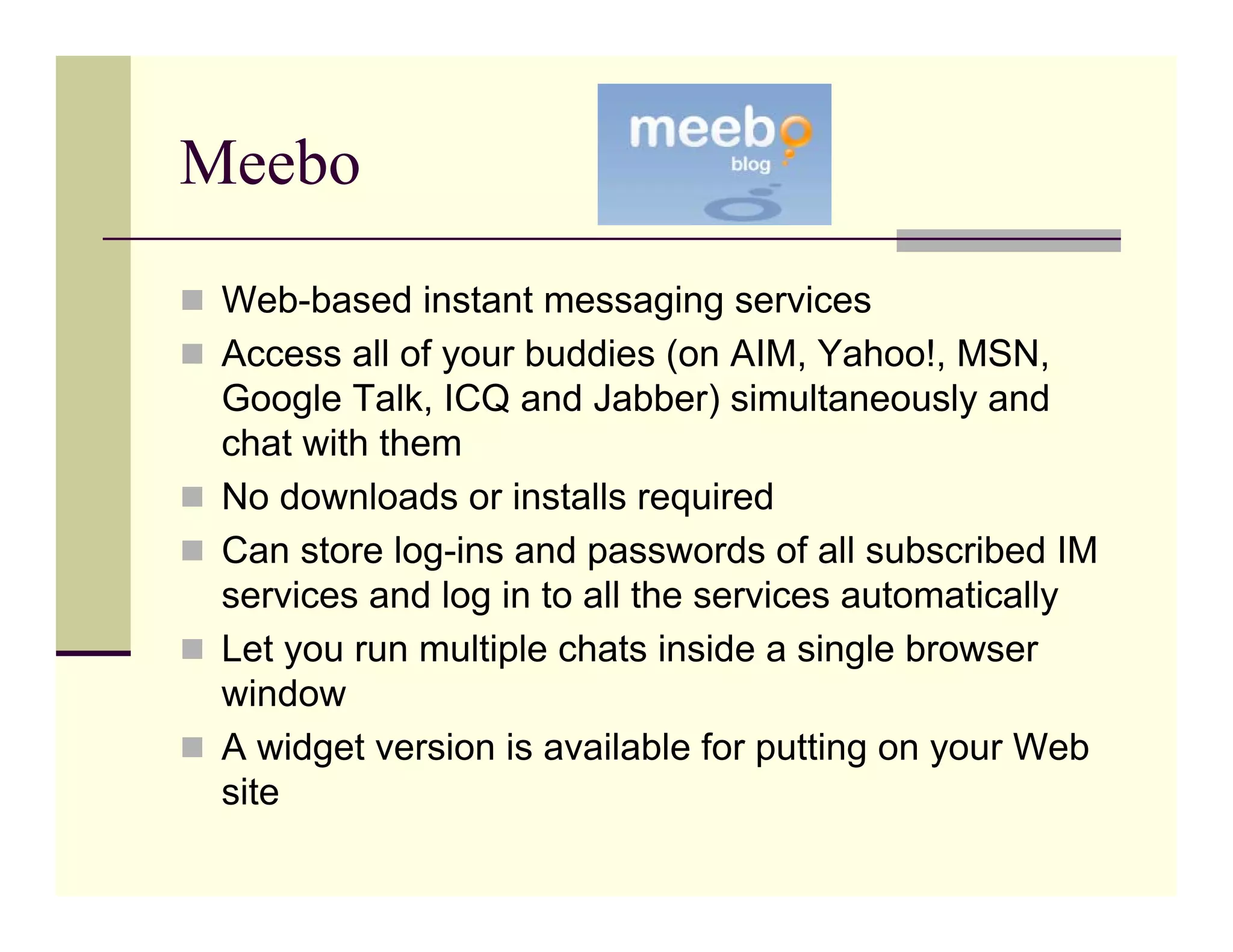 Top 20 Free Web Applications for Teachers and Librarians