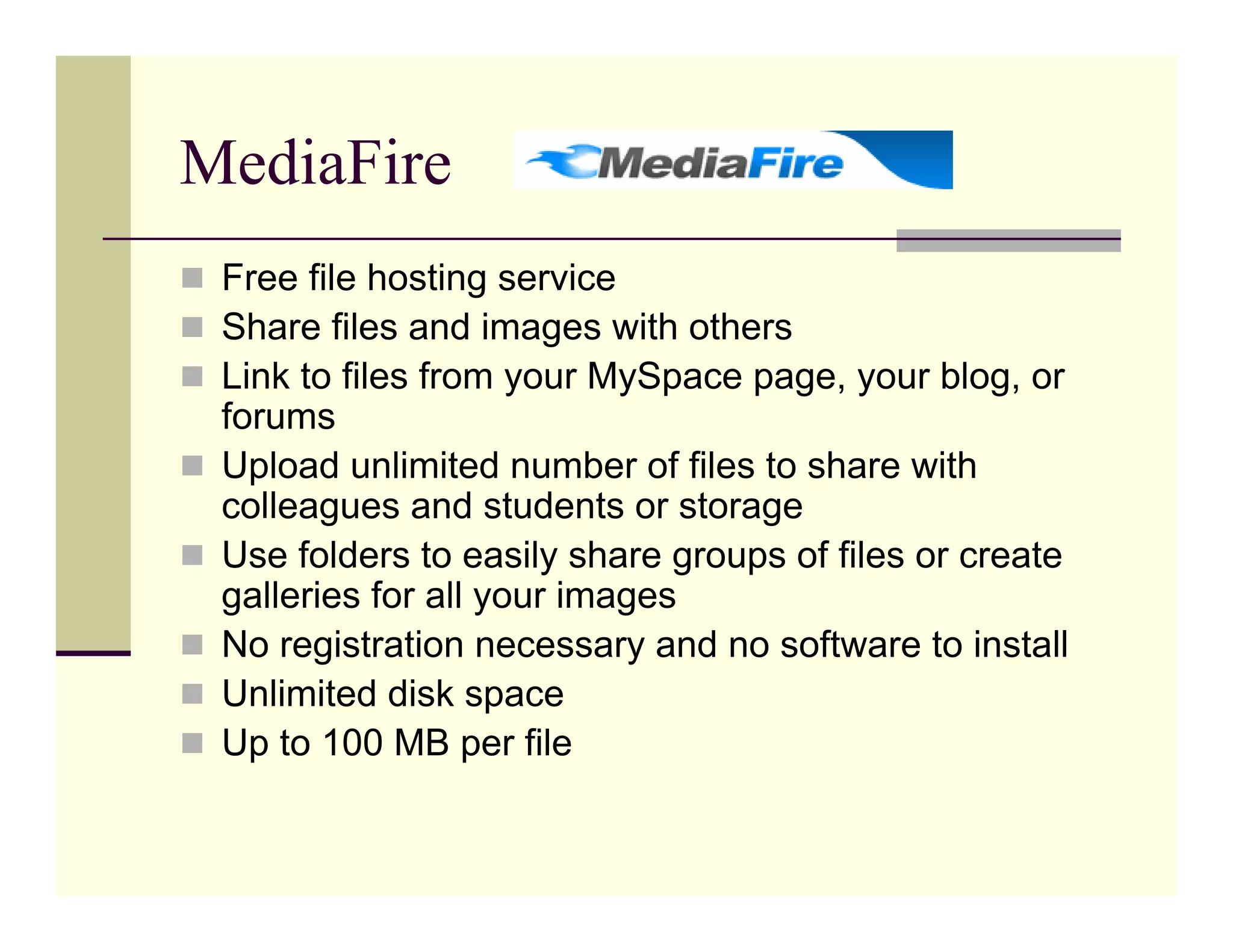 Top 20 Free Web Applications for Teachers and Librarians