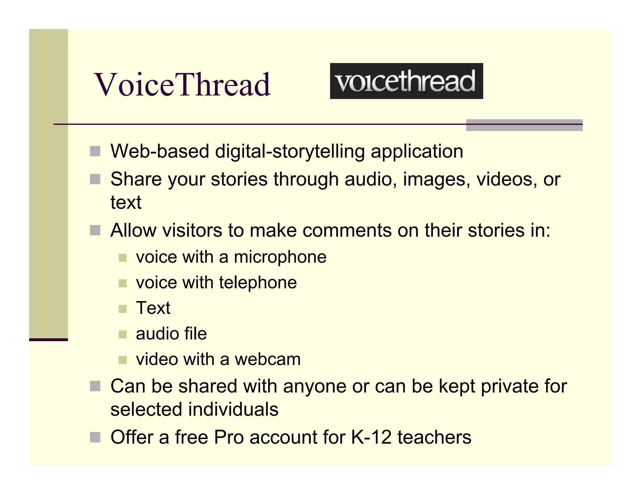 Top 20 Free Web Applications for Teachers and Librarians