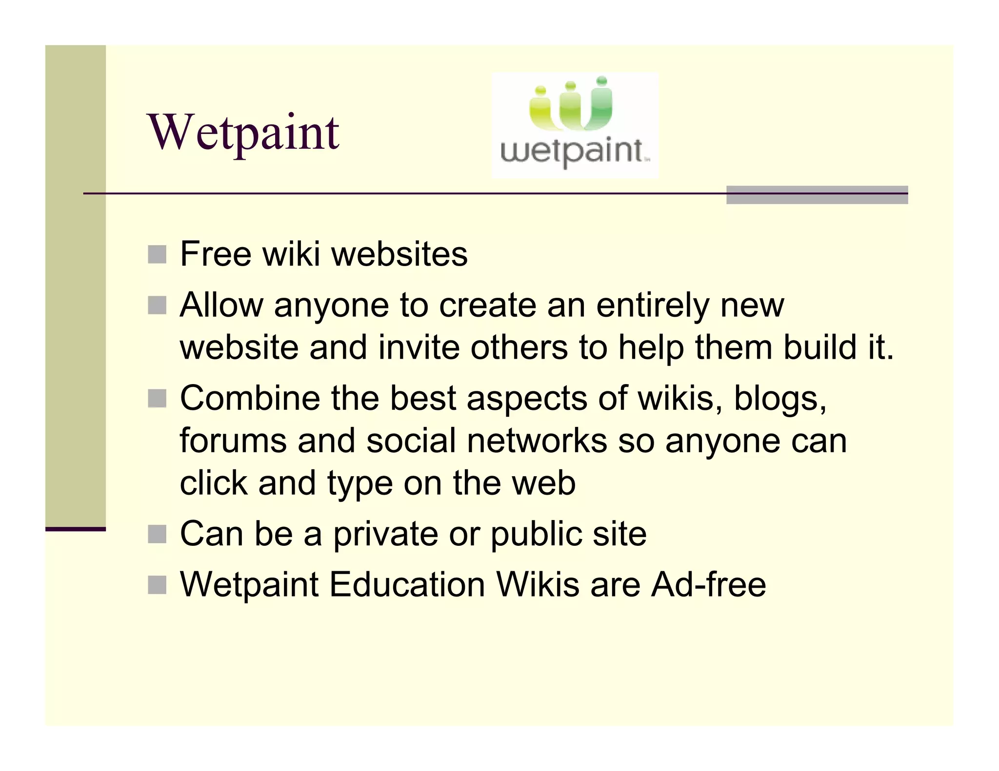 Top 20 Free Web Applications for Teachers and Librarians