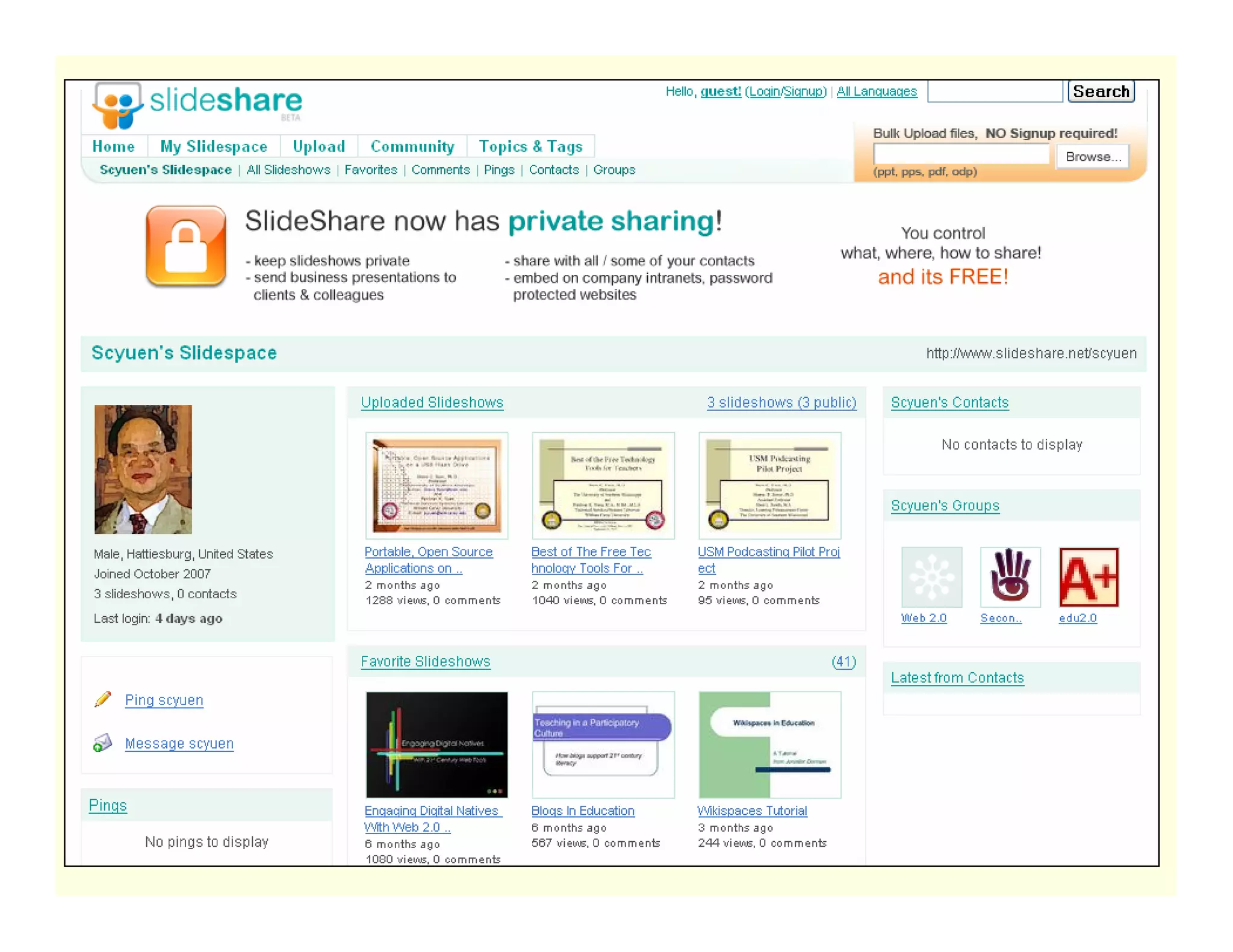 Top 20 Free Web Applications for Teachers and Librarians