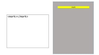 <mark></mark>
mark
 