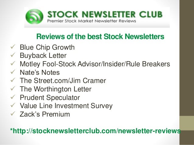 top investment newsletters 2015 top investment newsletters 2015