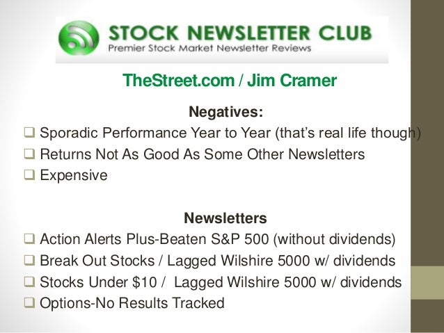 Best options newsletter reviews
