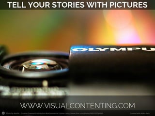 Photo by dsevilla - Creative Commons Attribution-NonCommercial License http://www.flickr.com/photos/49014237@N00 Created with Haiku Deck
 