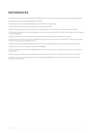 Key Pharmaceutical Industry Trends to Watch by 2025 | PDF
