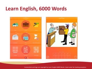 5 Free Top-Rated Apps for ESL learning | PPTX
