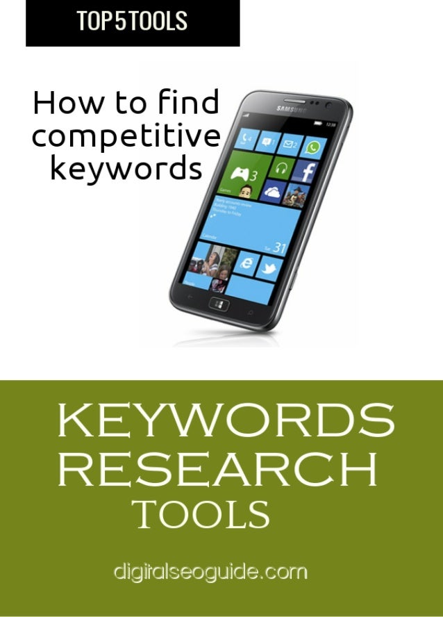 keyword competition research keyword competition research