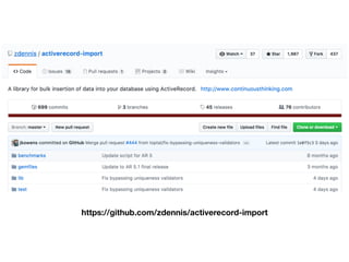 https://github.com/zdennis/activerecord-import
 