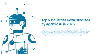 Top 5 Industries Revolutionized by Agentic AI in 2025-What You Should ...