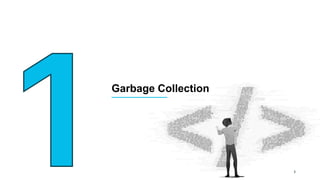 Garbage Collection
3
 