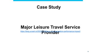 Case Study
Major Leisure Travel Service
Provider
https://blog.ycrash.io/2022/03/09/java-uuid-generation-performance-impact/
39
 