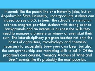 The Top 5 Most Unusual College Majors