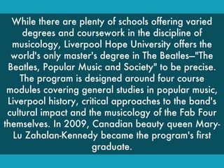The Top 5 Most Unusual College Majors