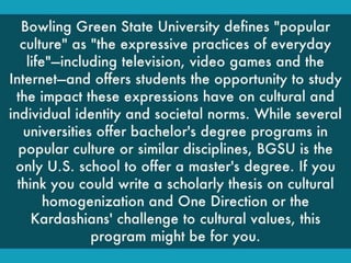 The Top 5 Most Unusual College Majors