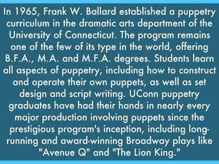 The Top 5 Most Unusual College Majors