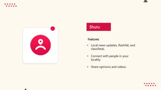 Shuru App Top 5 News Apps in India in 2024 - Shuru app platform | PPTX