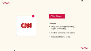 Shuru App Top 5 News Apps in India in 2024 - Shuru app platform | PPTX