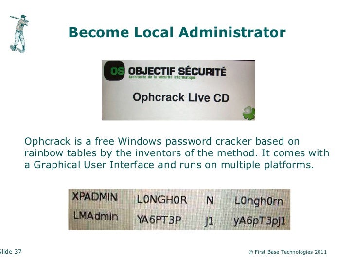 Top Five Internal Security Vulnerabilities