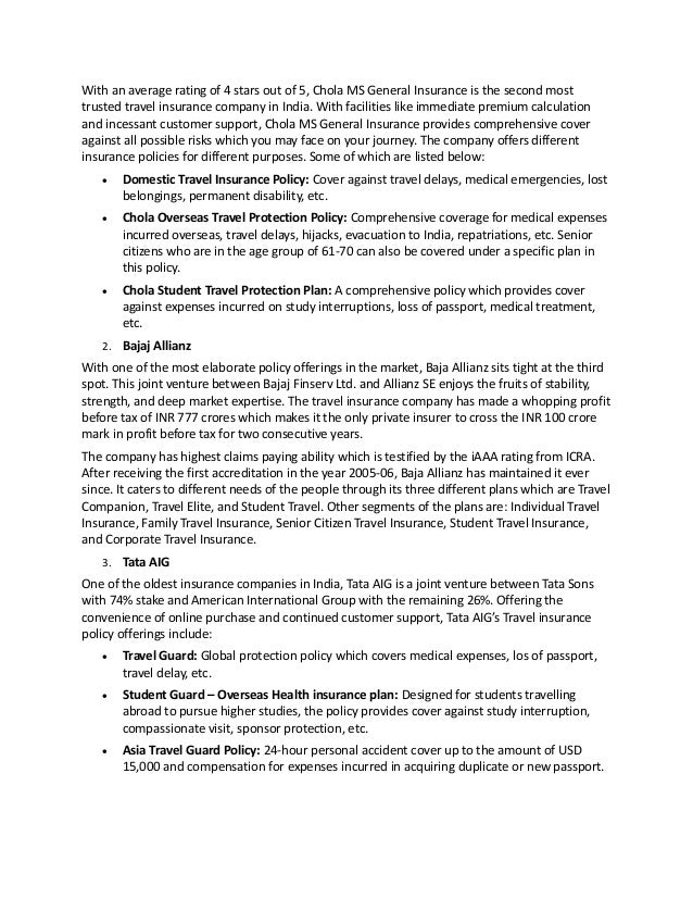 Yearly Travel Insurance Plans Yearly Travel Insurance Plans