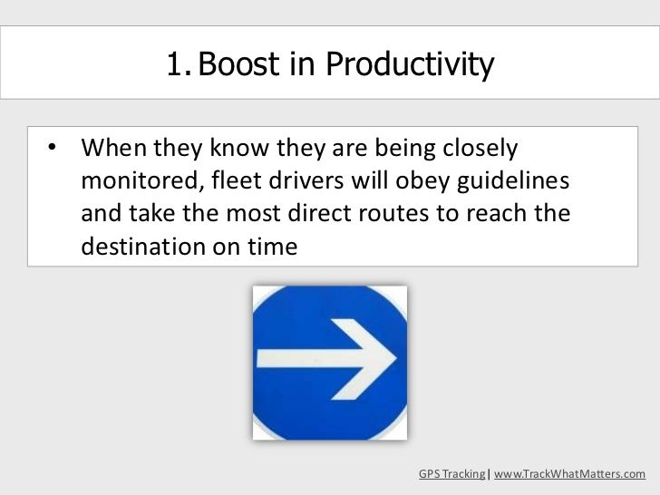 Track What Matters Top 7 Benefits of GPS Tracking