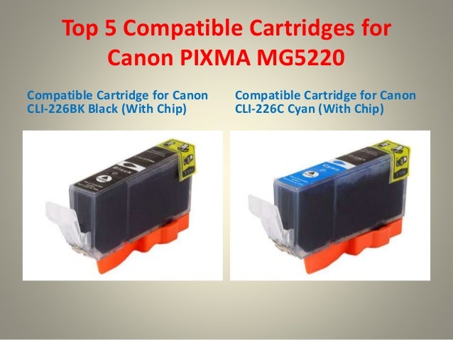 canon pixma mg5220 change ink