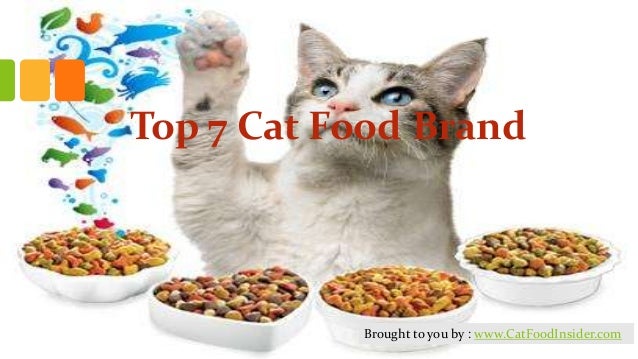 cat food brand