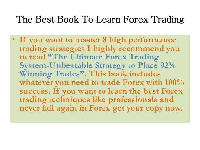 Professional forex traders strategies
