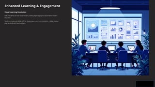 6 Benefits of Digital Signage in Education | PPTX