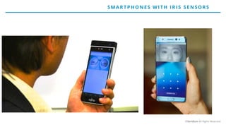 SMART P H O N E S WIT H IRIS SE N SO RS
©Veridium All Rights Reserved
 