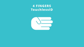 4 FINGERS
TouchlessID
 