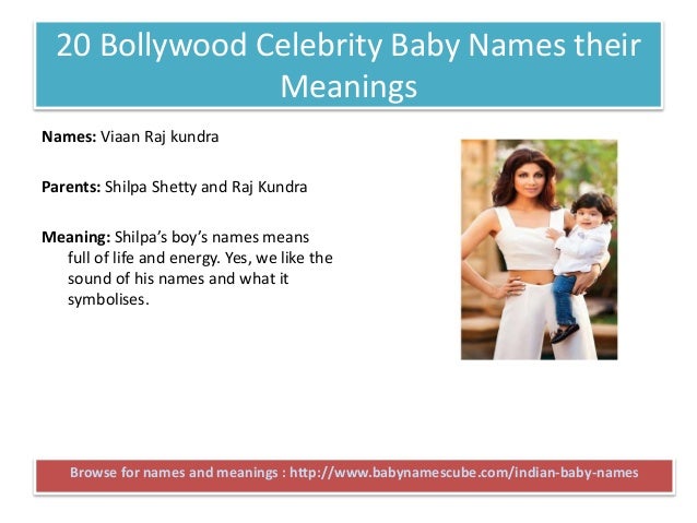 Top Bollywood Celebrity Baby Names Their Meanings Top Bollywood Celebrity Baby Names Their Meanings