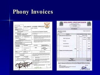 Phony Invoices 